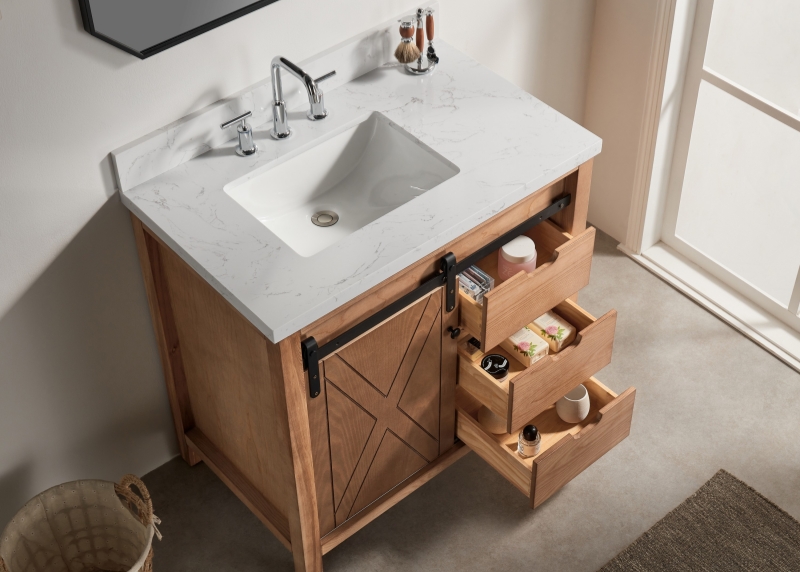 Vietnam Bathroom Vanity Daisy4036B-LC