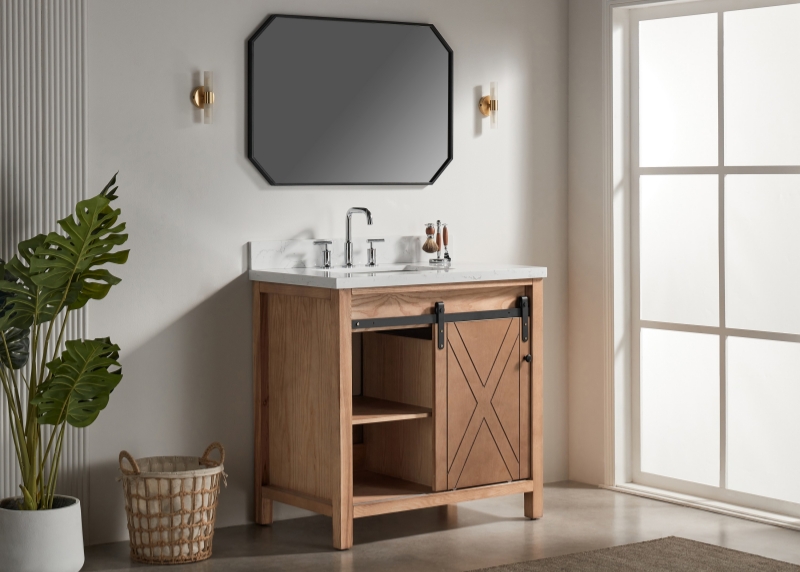 Vietnam Bathroom Vanity Daisy4036B-LC
