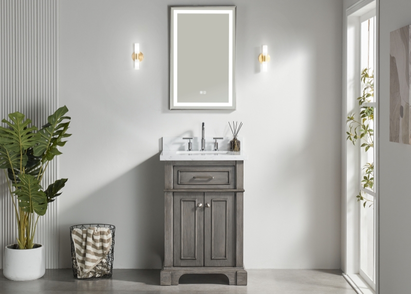 Iris19024AG Modern Designs Bathroom Vanity