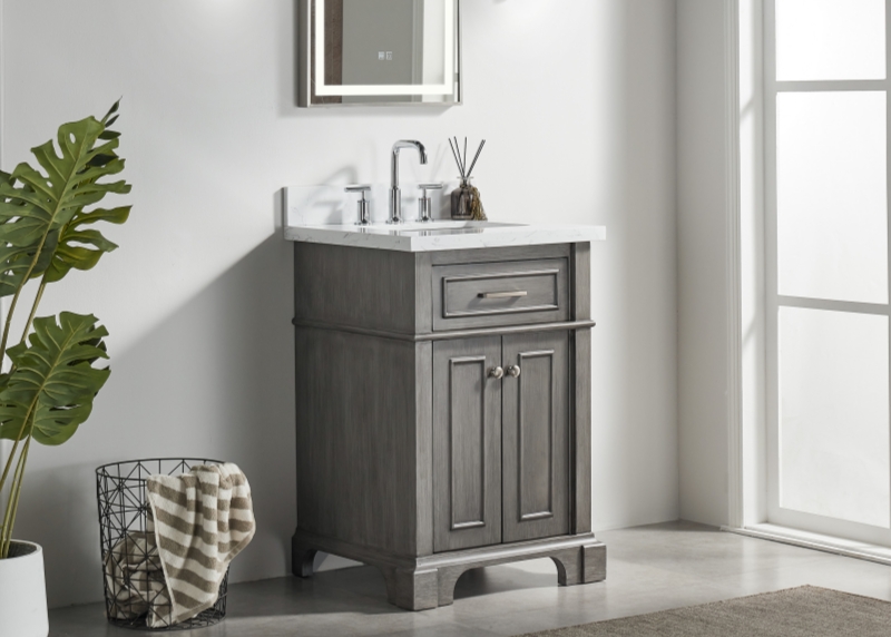 Iris19024AG Modern Designs Bathroom Vanity