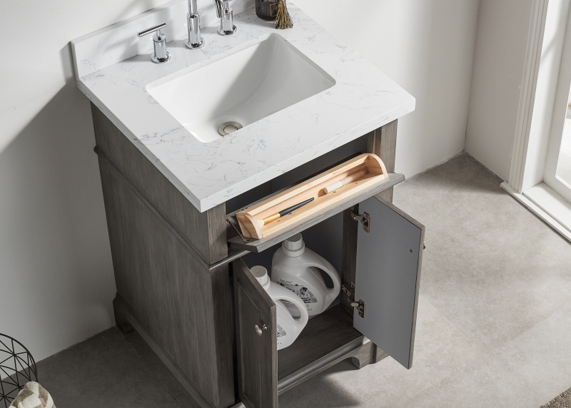 Iris19024AG Modern Designs Bathroom Vanity