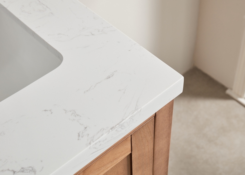 Lily4024LC Hot Sale Solid wood Bathroom Vanity