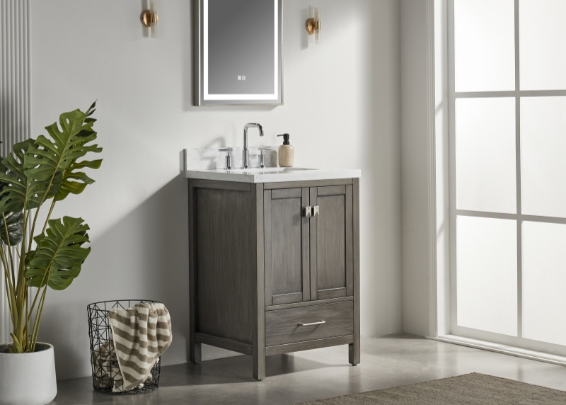 Rose1024AG 24 inches bathroom vanity