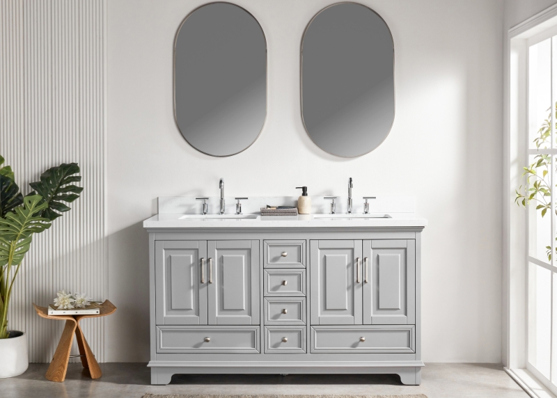 Vietnam Bathroom Vanity Rose8060GR