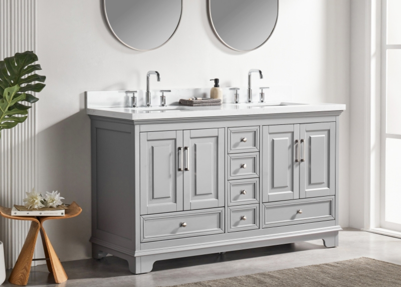 Vietnam Bathroom Vanity Rose8060GR
