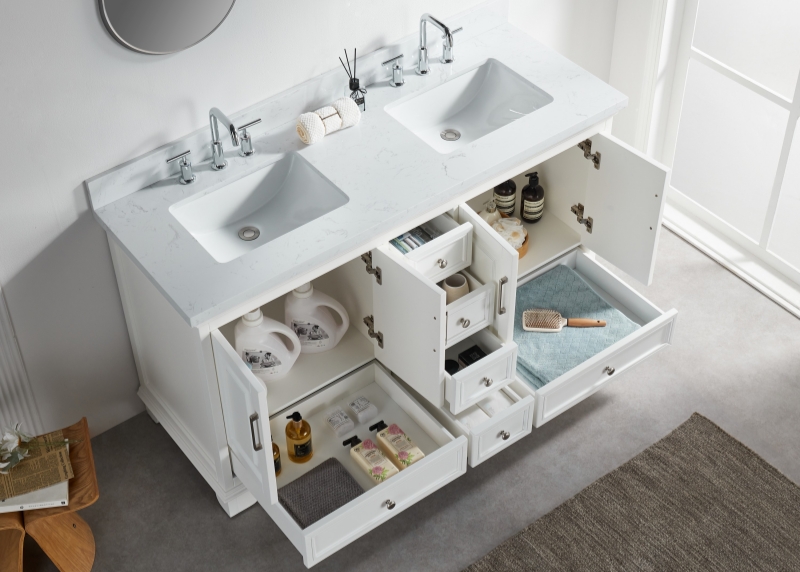 Vietnam Bathroom Vanity Rose8060W