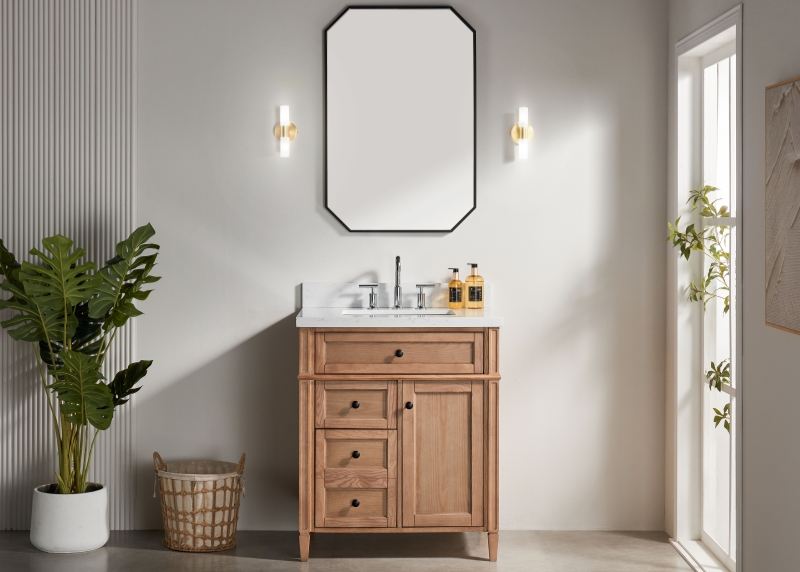 Vietnam Bathroom Vanity Rose14030LC