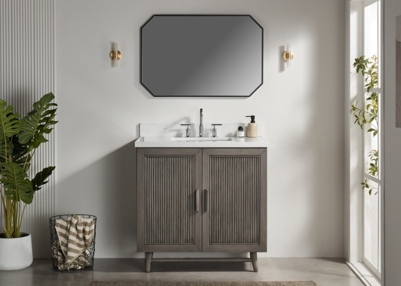 Vietnam Bathroom Vanity Sunflower13036B-AG