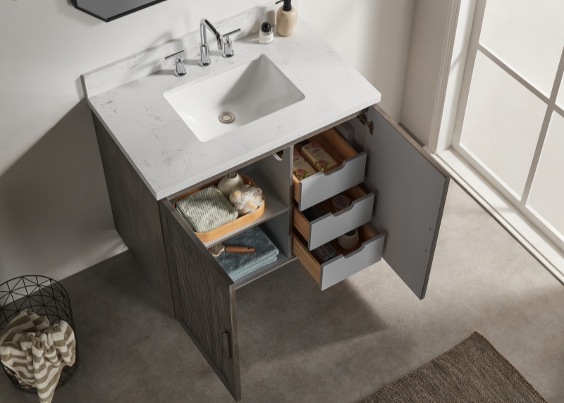 Vietnam Bathroom Vanity Sunflower13036B-AG