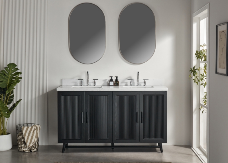 Vietnam Bathroom Vanity Sunflower13060B-MBK