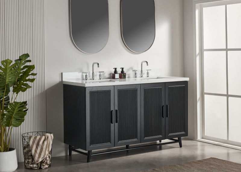 Vietnam Bathroom Vanity Sunflower13060B-MBK