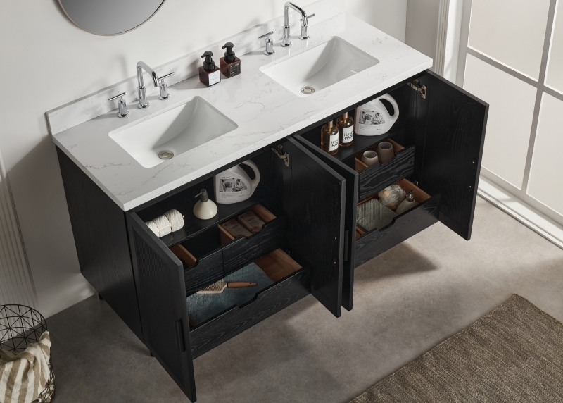 Vietnam Bathroom Vanity Sunflower13060B-MBK