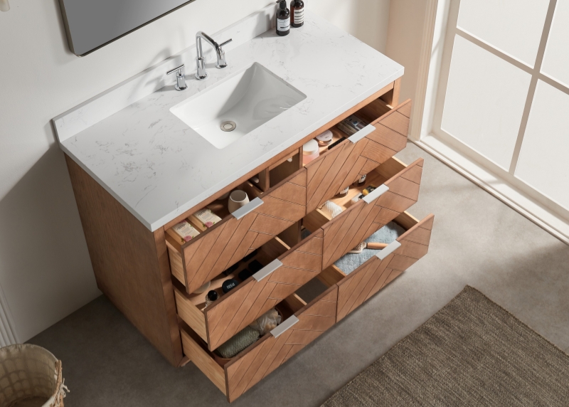 Vietnam Bathroom Vanity Tulip8048W-LC