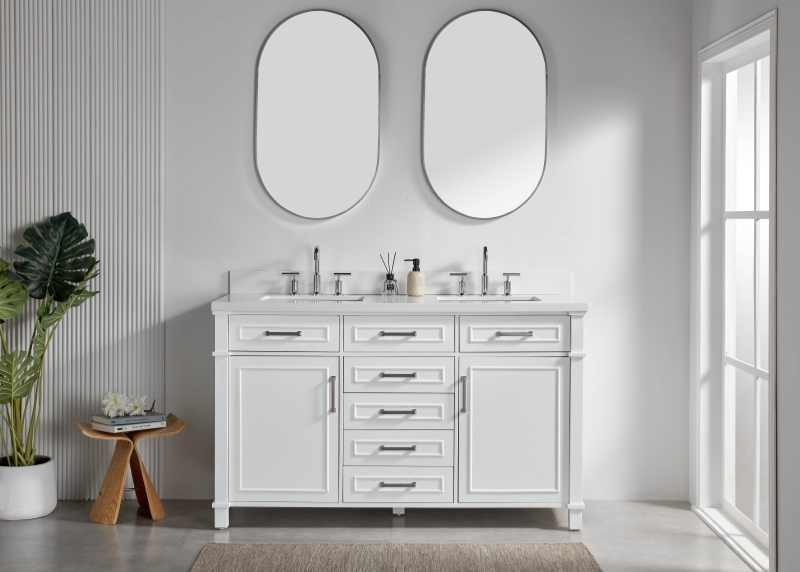 Iris7060W Modern Designs Bathroom Vanity