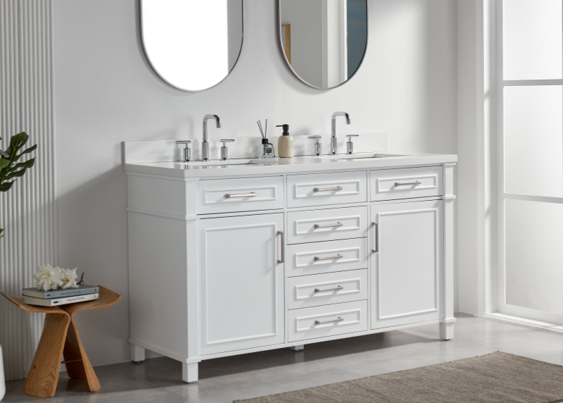 Iris7060W Modern Designs Bathroom Vanity