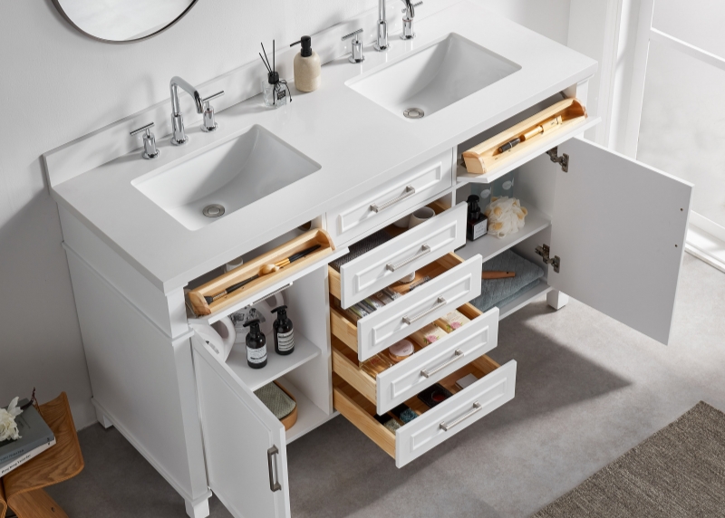 Iris7060W Modern Designs Bathroom Vanity