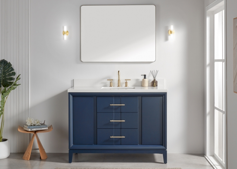 Iris8048A-NB Hot Sale Modern Designs Bathroom Vanity