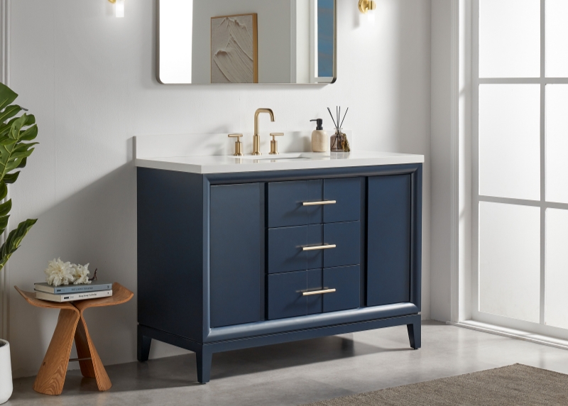 Iris8048A-NB Hot Sale Modern Designs Bathroom Vanity