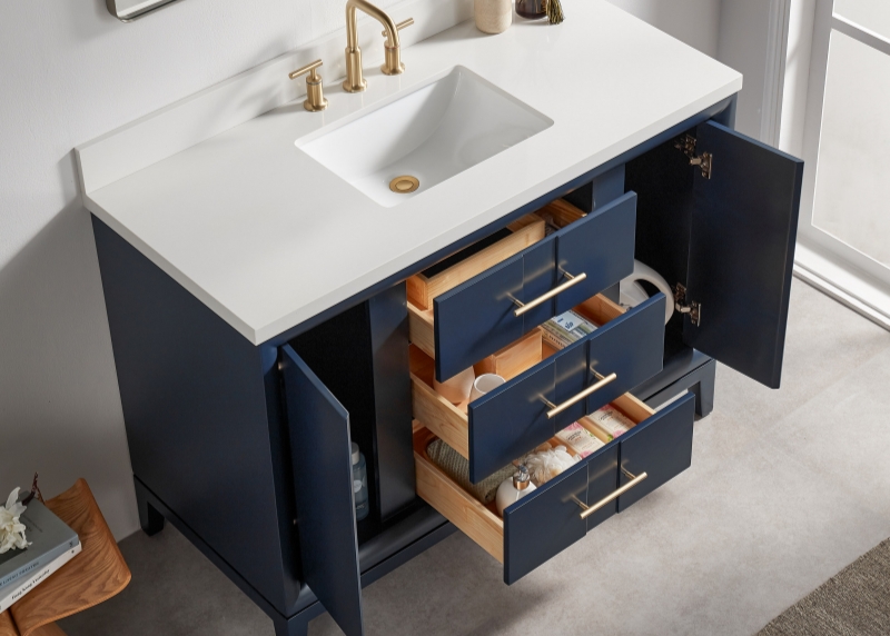 Iris8048A-NB Hot Sale Modern Designs Bathroom Vanity