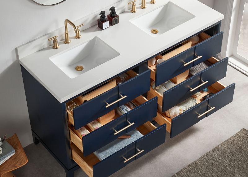 Iris8060A-NB Hot Sale Modern Designs Bathroom Vanity