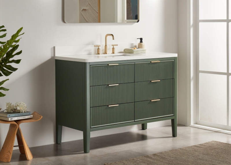 Tulip13048GE Single Sink Bathroom vanity