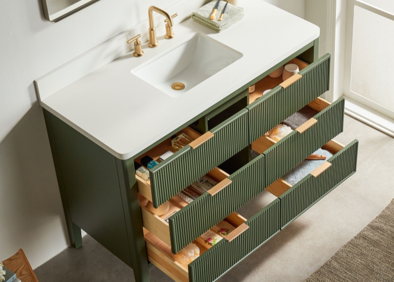 Tulip13048GE Single Sink Bathroom vanity