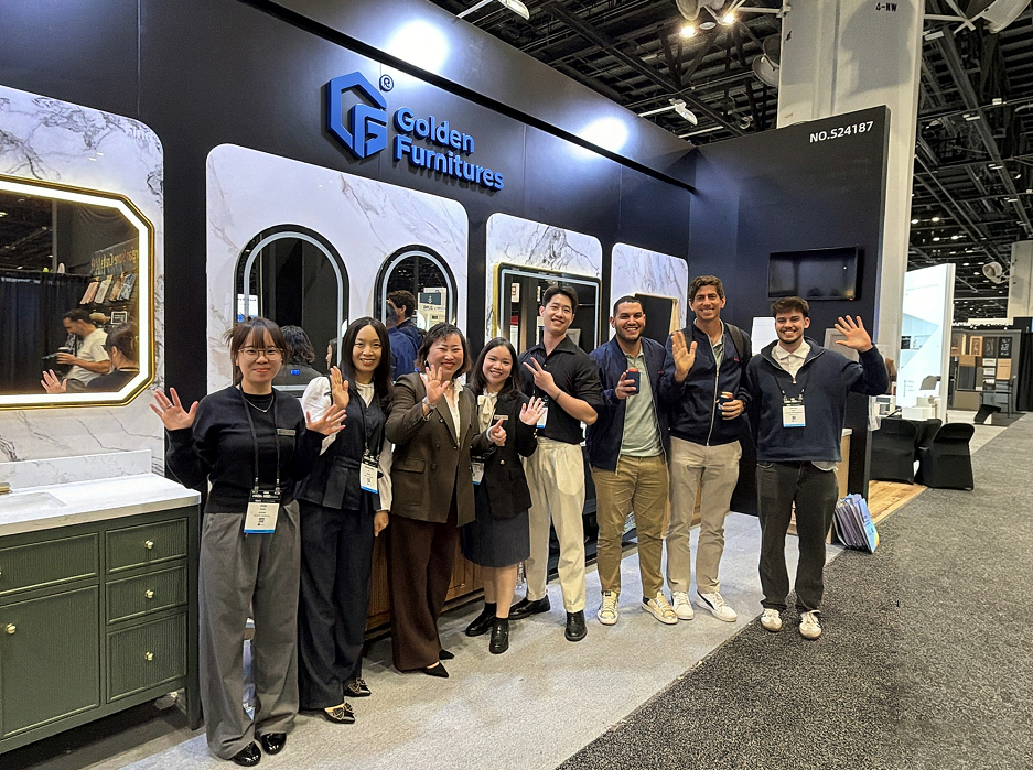 Golden Furnitures Vietnam Vanity Factory to Exhibit at KBIS 2027 in Las Vegas – Visit Us at Booth SL7065