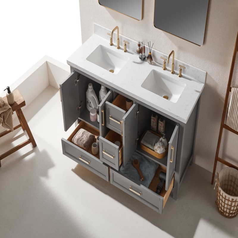 Vietnam Bathroom Vanity Rose7060GR