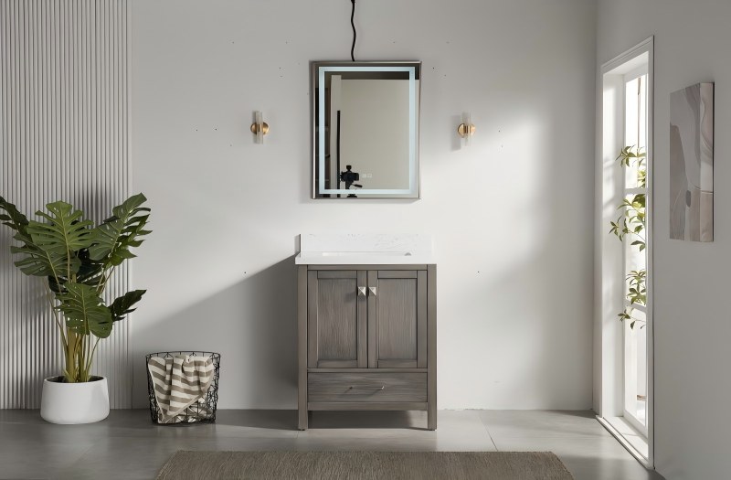 Vietnam Bathroom Vanity ROSE1030-AG