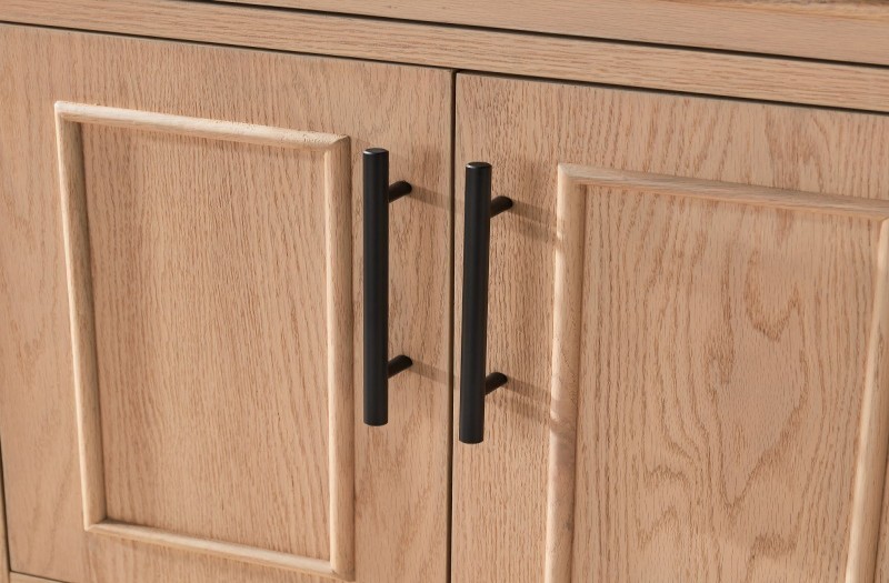 Iris21072S-WO New Designs Bathroom Cabinet 72 Inch
