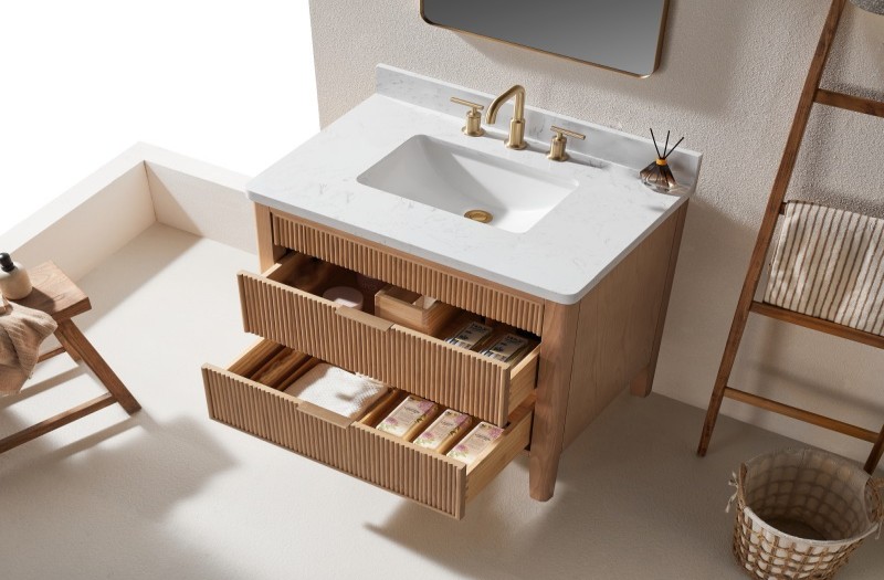 Tulip13036WO Bathroom vanity