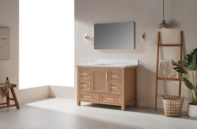 Vietnam Bathroom Vanity Rose7042WO